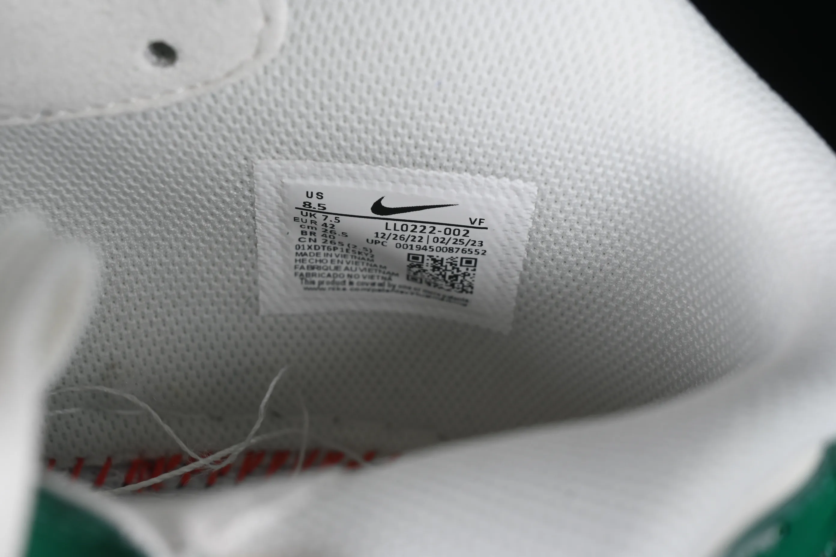 All categories Nk Air Force 1 Air Force series Nk Air Force 1 Mid Air Force mid-top Nk Air Force 1'07 Mid beige Air Force One mid-top casual sneakers LL0222-002